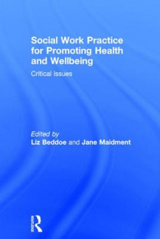 Libro Social Work Practice for Promoting Health and Wellbeing Liz Beddoe