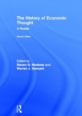 Książka History of Economic Thought Steven G. Medema