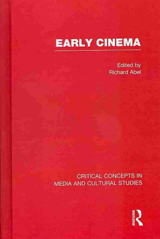 Kniha Early Cinema Richard Abel