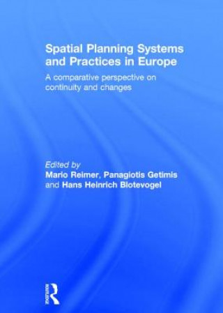 Kniha Spatial Planning Systems and Practices in Europe Mario Reimer