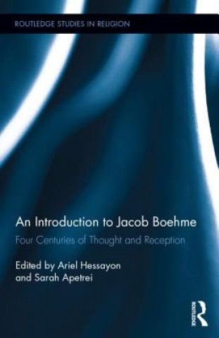 Kniha Introduction to Jacob Boehme Sarah Apetrei