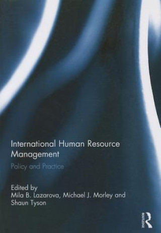 Livre International Human Resource Management Mila B. Lazarova