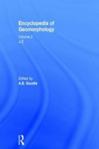 Carte Encyclopedia of Geomorphology Andrew S. Goudie