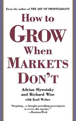 Kniha How To Grow When Markets Don't Adrian Slywotzky