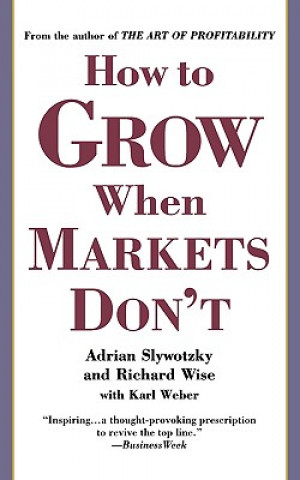 Knjiga How To Grow When Markets Don't Adrian Slywotzky