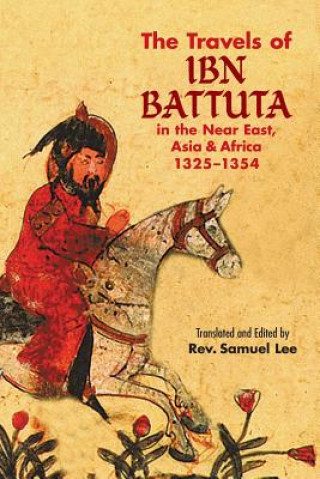 Carte Travels of Ibn Battuta Ibn Battuta