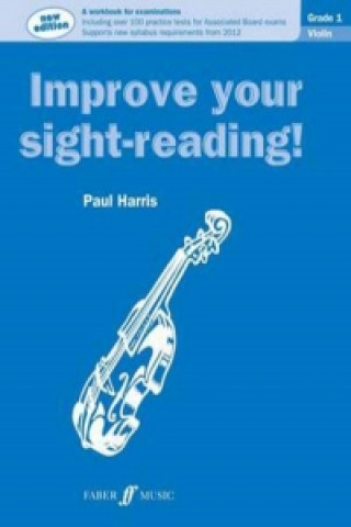 Könyv Improve your sight-reading! Violin Initial-Grade 1 Paul Harris