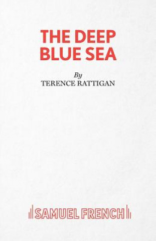 Książka Deep Blue Sea Terence Rattigan