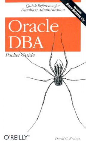 Kniha Oracle DBA Pocket Guide David Kreines