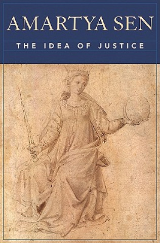 Kniha Idea of Justice Amartya Sen