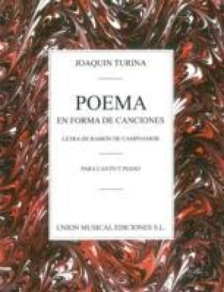 Carte Poema En Forma De Canciones Joaquin Turina