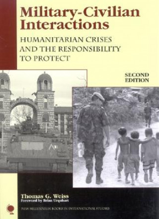 Könyv Military-Civilian Interactions Thomas G. Weiss
