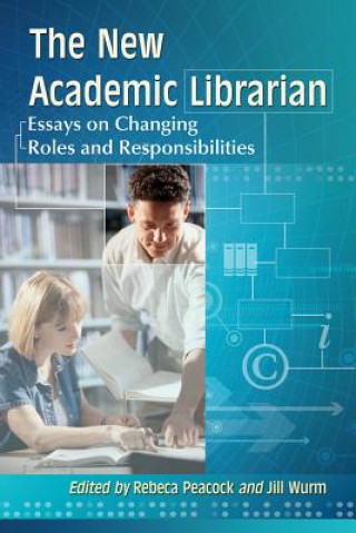 Buch New Academic Librarian Rebeca Peacock