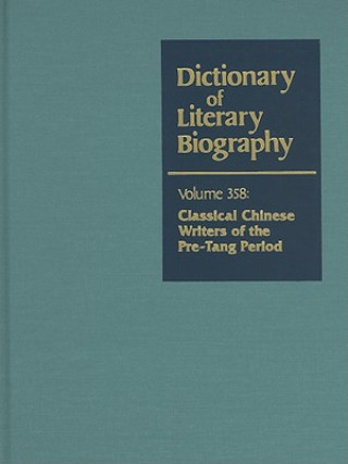 Kniha Classical Chinese Writers of the Pre-Tang Period Curtis Dean Smith