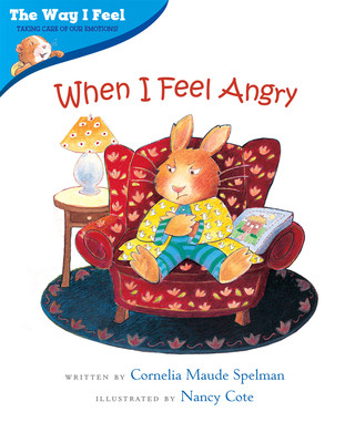 Książka When I Feel Angry Nancy Cote