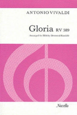 Materiale tipărite Gloria RV589 (SSA) 