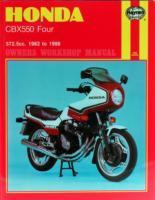 Knjiga Honda CBX550 Four (82 - 86) Pete Shoemark