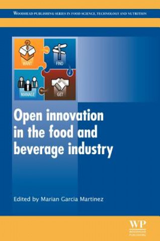 Kniha Open Innovation in the Food and Beverage Industry Marian Garcia Martinez