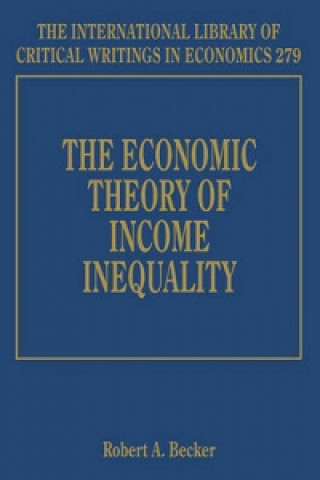 Buch Economic Theory of Income Inequality Robert A. Becker