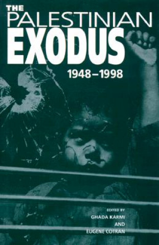 Книга Palestinian Exodus Ghada Karmi