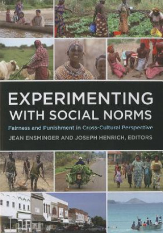 Kniha Experimenting With Social Norms Jean Ensminger