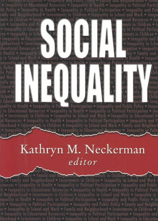 Buch Social Inequality Kathryn M. Neckerman