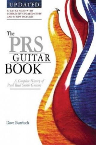 Carte PRS Guitar Book David Burrluck