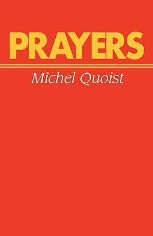Kniha Prayers Michel Quoist
