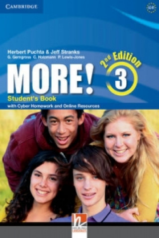 Книга More! Level 3 Student's Book with Cyber Homework and Online Resources Herbert Puchta