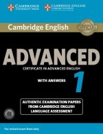 Carte Cambridge English Advanced 1 for Revised Exam from 2015 Student's Book Pack (Student's Book with Answers and Audio CDs (2)) CELA