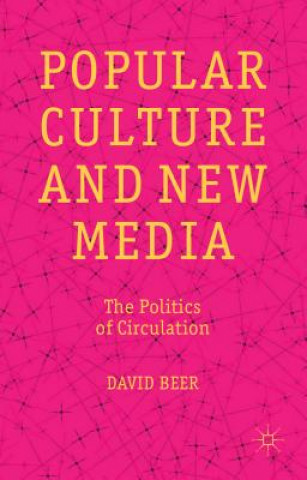 Könyv Popular Culture and New Media David Beer