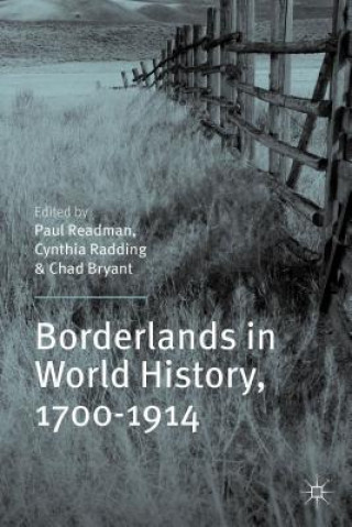 Książka Borderlands in World History, 1700-1914 Paul Readman