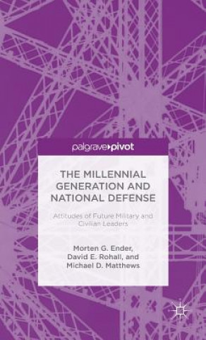 Carte Millennial Generation and National Defense Morten G. Ender