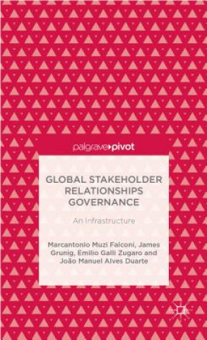 Kniha Global Stakeholder Relationships Governance Marcantonio Muzi Falconi