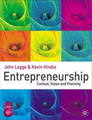 Livre Entrepreneurship John Legge