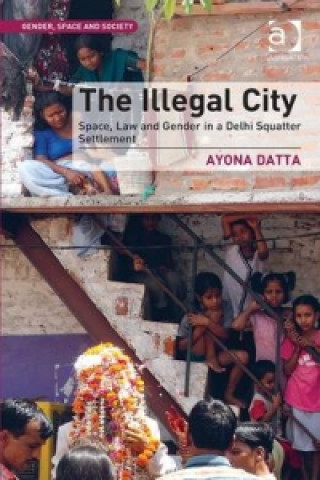 Buch Illegal City Ayona Datta