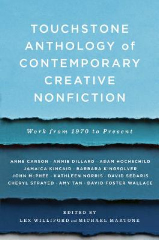 Kniha Touchstone Anthology of Contemporary Creative Nonfiction Lex Williford