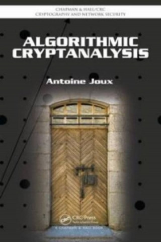 Carte Algorithmic Cryptanalysis Antoine Joux
