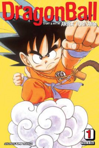 Książka Dragon Ball (Vizbig Edition), Vol. 1 Akira Toriyama