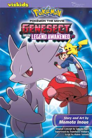 Könyv Pokemon the Movie: Genesect and the Legend Awakened Momota Inoue