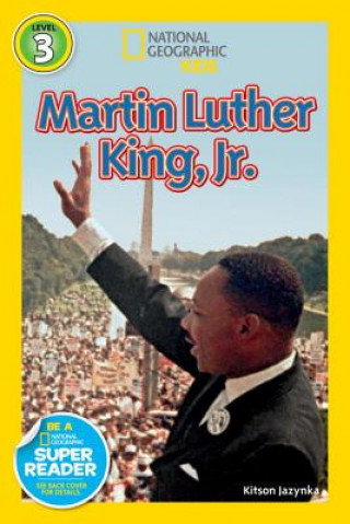 Kniha National Geographic Readers: Martin Luther King, Jr. Kitson Jazynka