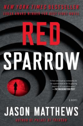 Kniha Red Sparrow Jason Matthews
