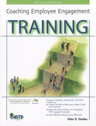 Kniha Coaching Employee Engagement Training Peter R. Garber