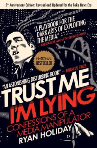Book Trust Me, I'm Lying Ryan Holiday