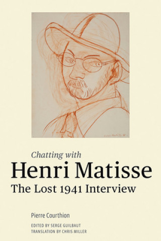 Kniha Chatting with Henri Matisse Henri Matisse