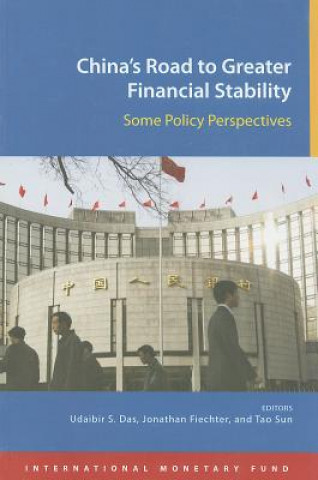 Kniha China's road to greater financial stability International Monetary Fund