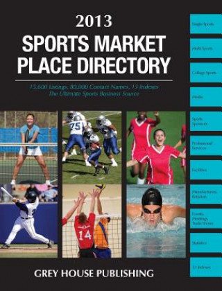 Könyv Sports Market Place Directory, 2013 Laura Mars