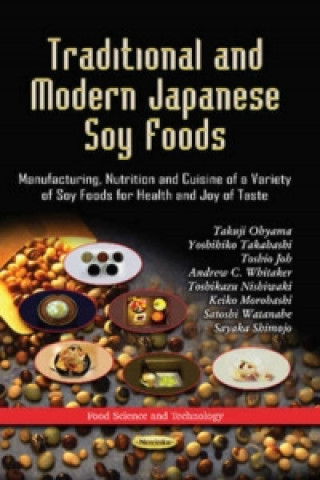 Book Traditional & Modern Japanese Soy Foods Takuji Ohyama