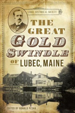 Könyv Great Gold Swindle of Lubec, Maine Ron Pesha