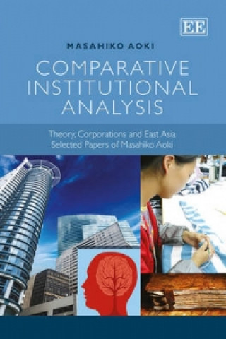 Boek Comparative Institutional Analysis Masahiko Aoki